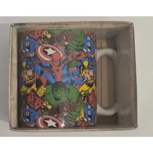 Marvel Comics Ceramic Coffee Mug - Picture 1 of 4
