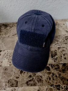5.11 Tactical Flag Bearer Cap Navy Soft Crown & High Curved Brim 89406 hat - Picture 1 of 4