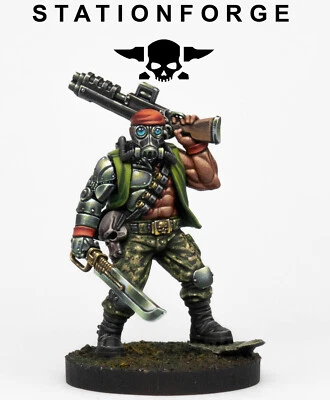 Imperial Soldier of the Grim Guard x 1, Fighter Division, Jungle Korps