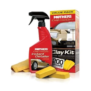 Mothers 07240 California Gold Clay Bar System Original Kit Tree Sap 1.9 Pounds - Picture 1 of 2