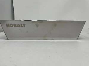 Kobalt 12 in laser welded mud pan leak proof stainless steel 5190594 - Picture 1 of 6