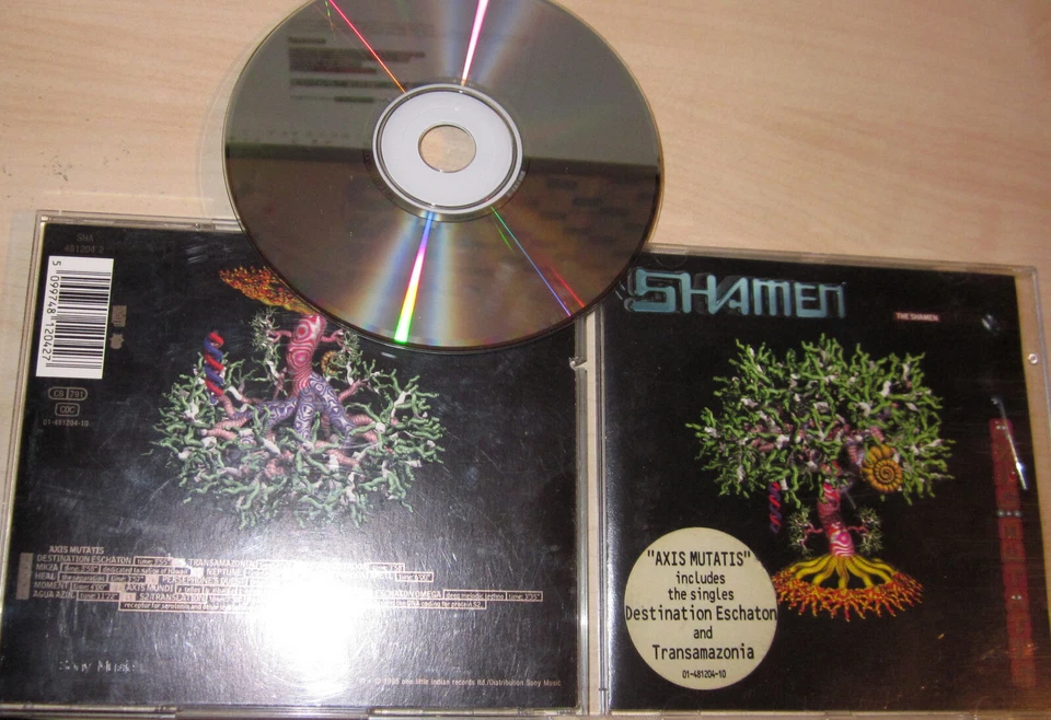 CD Album 1995 The Shamen - Axis Mutatis, Original - Bild 1 von 1