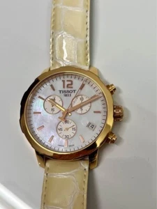 Tissot Quickster Swiss Watch - 42 mm - Mother of Pearl Dial - T0954173611700 - Picture 1 of 5