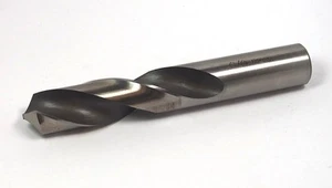 Hertel Screw Machine Drill 61/64" HSS 118° 3-7/8" LOC x 5-7/8" OAL - Picture 1 of 1