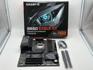 GIGABYTE B650 EAGLE AX AM5 AMD B650 ATX DDR5 Wi-Fi 6E Motherboard READ/FOR PARTS - Bild 1 von 9
