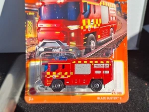 2024 Matchbox Blaze Buster II 47/100 - Picture 1 of 2