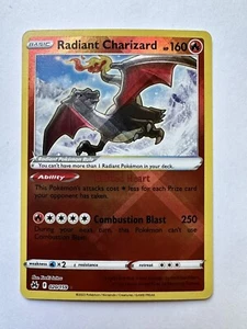 Pokémon TCG - Radiant Charizard 020/159 - SWSH Crown Zenith - Ultra Rare NM/M - Bild 1 von 2