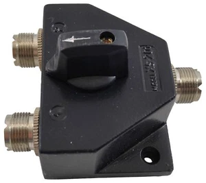 Interruptor coaxial de antena Workman CS201 CB Radio VHF/UHF 2 vías 1000 W - 1,8 a 600 MHZ - Imagen 1 de 6