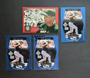 Ben Grieve LOTE 1999 UD Choice StarQuest #14 y 2000 Fleer Tradition Dividendos #D2 - Imagen 1 de 7