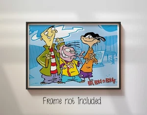 Ed, Edd n Eddy 90s - High Quality Poster - Picture 1 of 4