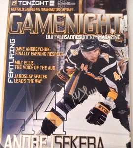 Game Night Magazine Dave Andreychuk Andrej Sekera December 2008 072917nonrh - Picture 1 of 1