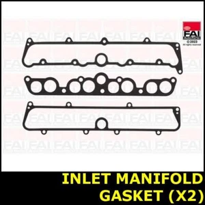 Junta de colector de entrada (X2) exterior para VAUXHALL OMEGA SIGNUM VECTRA B C 8631MI - Imagen 1 de 3