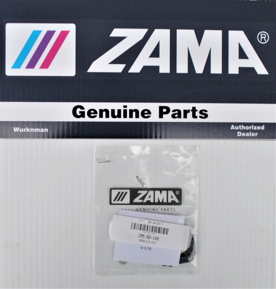 ПОДЛИННЫЙ OEM ZAMA RB-149 Z000-001-K035 КАРБЮРАТОР НАБОР для Husqvarna 435 435E - Изображение 1 из 1