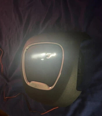 para 15-24 Dodge Charger Challenger Sxt/gt/rt/SRT/scat/ LED moldura de volante Foto 1 de 2