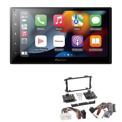 Pioneer Radio WiFi Apple CarPlay Android Auto für GM Hummer H2 2003-2007 schwarz - Bild 1 von 4