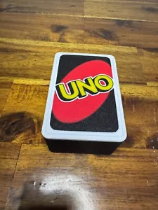 Hard Case For Uno Cards Travel Storage Protection - Picture 1 of 11