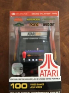 Micro Player Pro-Atari50 (My Arcade, DGUNL-7013, 2023) Brand New/Sealed! - Picture 1 of 8