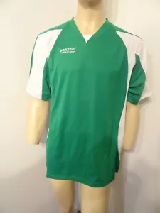 Poloshirt / T-Shirt kurzarm, Herren PANZERI, GRÜN-WEISS IN L / neu - Bild 1 von 2
