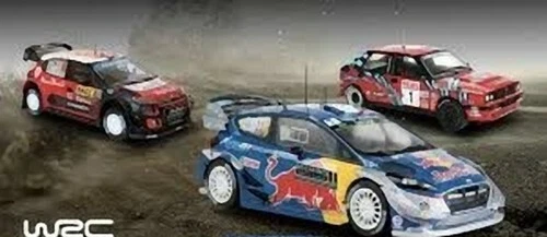 WRC FIA WORLD RALLY CHAMPIONSHIP 1:24 SCEGLI DAL MENU A TENDINA  - Immagine 1 di 1