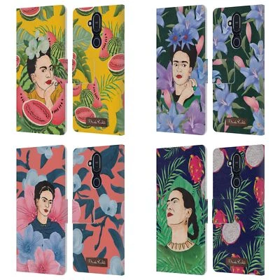 OFFICIAL FRIDA KAHLO PORTRAIT 3 LEATHER BOOK WALLET CASE COVER FOR NOKIA PHONES — 第 1/4 张图片