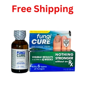 Fungicure INTENSIVE ANTI-FUNGAL TREATMENT SPRAY Nail Foot Care MAXIMUM STRENGTH - Picture 1 of 7