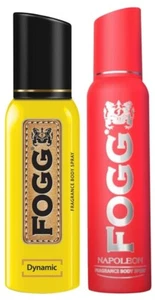 Fogg Dynamic Fragrance Body Spray Napoleonischer Duft Körperparfüm 150 ml 2er Set - Bild 1 von 3