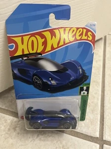 Hot Wheels Czinger 21C blau #13 13/250 - 2024 HW Green Speed - Bild 1 von 6
