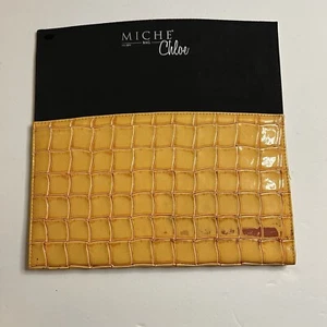 Funda de mano intercambiable Miche Chloe amarillo dorado clásico con carcasa - Imagen 1 de 8