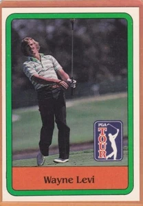 1981 DONRUSS GOLF WAYNE LEVI #32 NMMT *A3591 - Picture 1 of 1