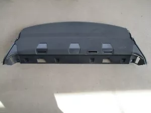 BMW F30 F80 M3 3 SERIES REAR WINDOW PARCEL LUGGAGE SHELF BARE GENUINE - Picture 1 of 2