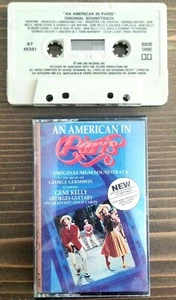 An American In Paris Original MGM Soundtrack Cassette 1990 Gene Kelly Vintage - Picture 1 of 1