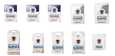 Beckett Shield - Collectible Card Sleeves - (select from List) - Arcane Tinmen