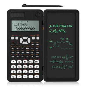 Wissenschaftlicher Taschenrechner Tablet Zeichnung löschbar scientific calculator - Bild 1 von 8