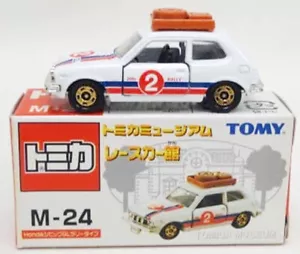 Tomy Tomica M-24 Museum Honda Civic GL Rally Type #2 1/57 - Picture 1 of 1
