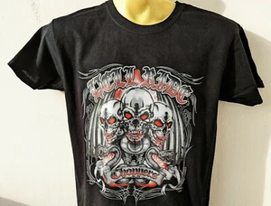 Hell Ride Choppers Harley T Shirt S bis 5XL Übergrösse Biker Plus Size Skulls - Picture 1 of 2