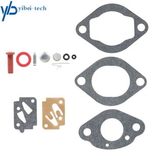 For Eska Sears Ted Williams Tecumseh Outboard Motor 1961-1987 Carburetor Kit - Picture 1 of 6