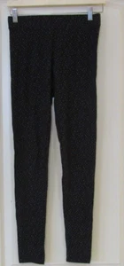 Leggings LC Lauren Conrad puntos negros para mujer talla XS NUEVOS CON ETIQUETAS PRECIO DE VENTA SUGERIDO POR EL FABRICANTE $20 - Imagen 1 de 3