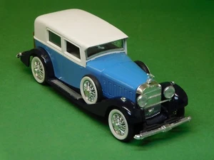 Hispano-Suiza T12 berlina Rio 1:43 N°65 modellino auto d'epoca modellino auto IMBALLO ORIGINALE - Foto 1 di 7