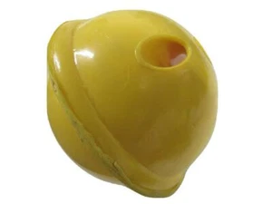 Yellow Trawl Fishing Float Marker Twin Eyes 135MM (Castro Boat Netting) - Picture 1 of 1