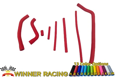 MANGUERA RADIADOR SILICONA ROJA para CAN-AM/CANAM DS450 X XXC STD EFI 2008-2015 Foto 1 de 4