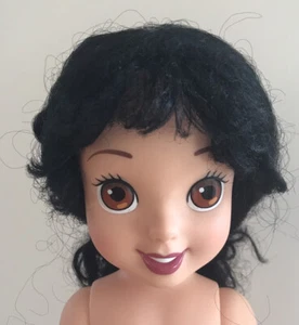 Disney Princess Little Snow White 38cm Doll 2002 Before Once Upon A Time - Picture 1 of 8