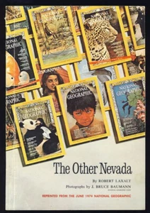 Robert Laxalt The Other Nevada Article Rancher Cowboy Virginia City Vegas Tahoe - Picture 1 of 1