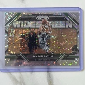 2022-23 PANINI PRIZM JAYSON TATUM WIDESCREEN SILVER DISCO PRIZM #1 CELTICS - Picture 1 of 2