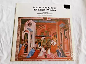 Pergolesi Stabat Mater - Friederike Sailer, Hanne Munch, Gunter Kehr VOX PL9960 - Picture 1 of 3