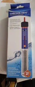 PENN PLAX Cascade Heat-Aquarium Heater- 5 GALLONS/25WATT/ 7 INCHES - Picture 1 of 1