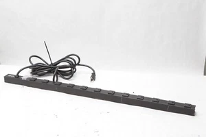 Tripp Lite 36" 12-Outlet Vertical Power Strip w/ 15ft Cord - Black SH - Picture 1 of 9