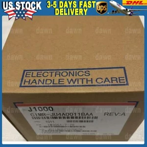 NEW YASKAWA CIMR-JU4A0011BAA CIMRJU4A0011BAA Variable Control Motor Drive Input - Picture 1 of 7