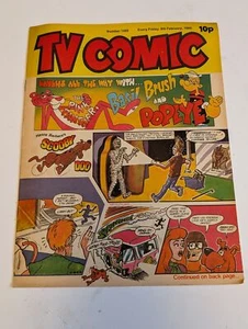 TV Comic :  #1469  February  1980  Scooby Doo / Boss Cat etc - Bild 1 von 3