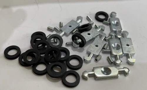 7 x Zargenbefestigungen Octanorm - Bild 1 von 1