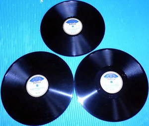 City of Edinburgh Corp. Transport Dept. Pipe Band 3X10" 78rpm Lot E/E+ - Picture 1 of 1